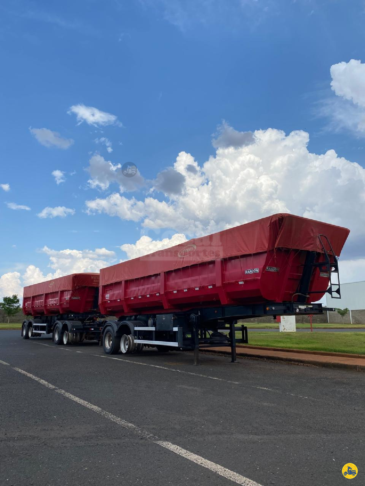 CARRETA RODOTREM BASCULANTE Cocal Semi Novos UBERLANDIA MINAS GERAIS MG